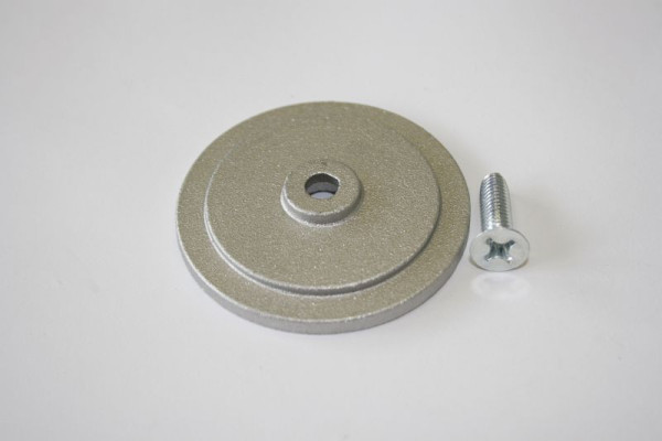 Plaque de piston ELMAG + vis (C.7+C.21) pour modèle CHALLENGER, 9201154