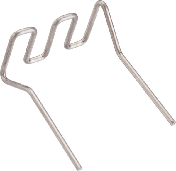 Pinces de rechange VIGOR, 0,8 mm, forme U, nombre d'outils : 100, V3677N