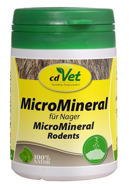 cdVet MicroMineral pour rongeurs 60g, 236