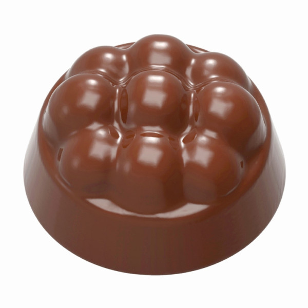 Moule à chocolat Schneider - 9 boules, 275 x 175 x 24 mm / 27,5 x 27,5 x 15 mm, 7,5 g, 4 x 8 pièces, 422392