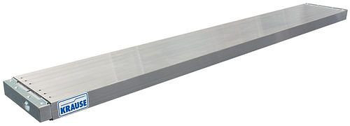 Planche télescopique Krause en aluminium, largeur jusqu'à 2,05 m, 303475