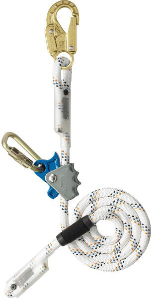 Longe Skylotec Ergogrip 6'x5 / 8 ', 2 x KOBRA TW, L-0499-1.8