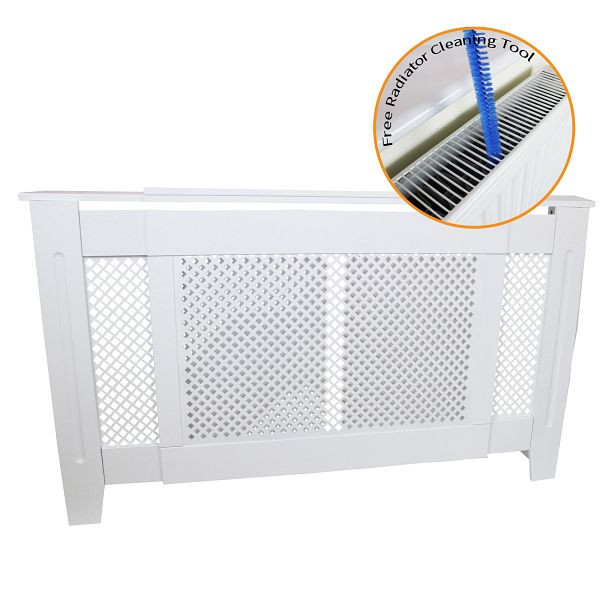 Cache radiateur KuKoo blanc 1920 mm, 24300