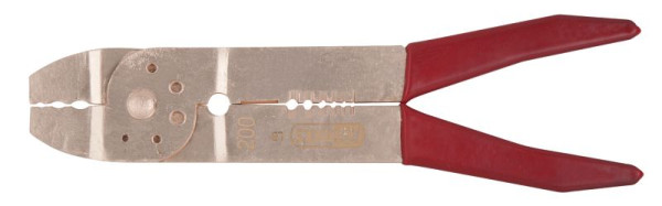 KS Tools Pince à sertir BERYLLIUMplus 200 mm, 962.0636