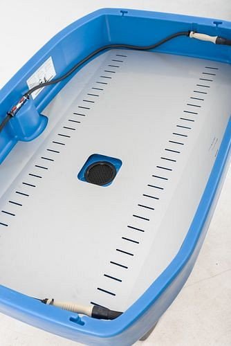 insert en tôle perforée bio.x pour lave-pièces bio.x C100 XL, pour protéger le plan de travail, 274179