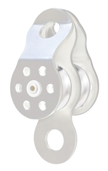 Kratos Poulie double avec brides ouvrantes, double suspension, FA7000802