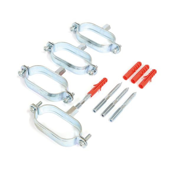 Solarbayer Solarpipe Nano jeu de colliers de serrage pour fixation DN 16/20/25, 430056000