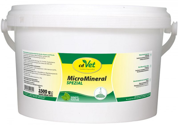 cdVet MicroMineral Spécial 2,5 kg, 589