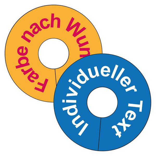 Anneaux de signalisation personnalisables Eichner, 9219-01044
