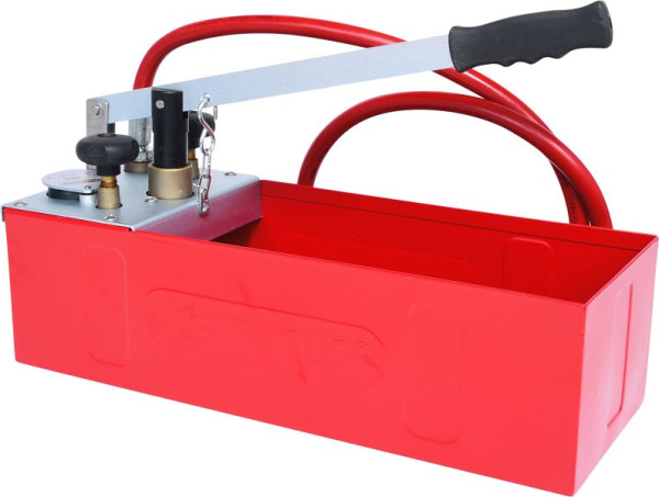 Pompe de test de pression KS Tools, 12 litres, 902.1004