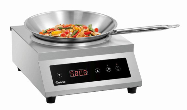 Wok à induction Bartscher IW 50, 105929