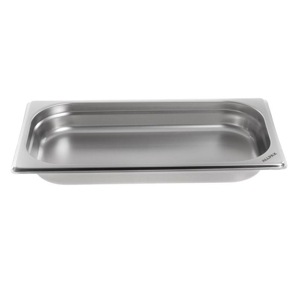 Bac GN ALLPAX 1/3 inox, hauteur 40 mm, 10007283