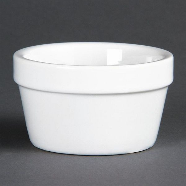 OLYMPIA Moules à casseroles empilables Whiteware 7.7cm, UV: 6 pièces, DK826