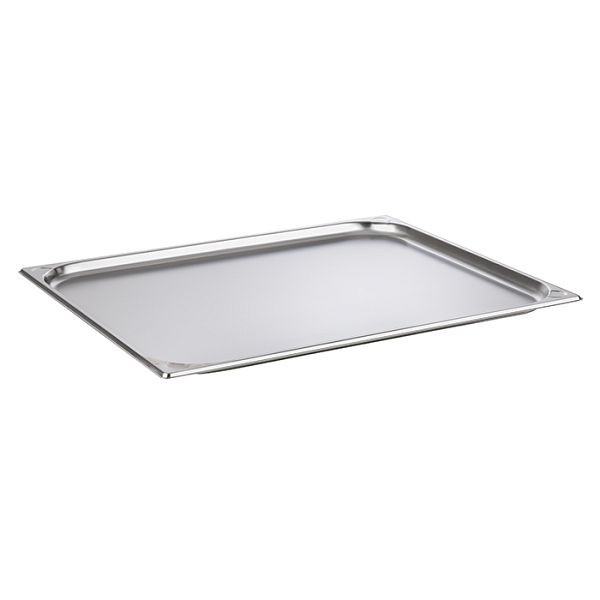 Bac APS GN 2/1, 53 x 65 cm, profondeur : 20 mm, inox, 5 litres, 81000