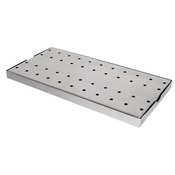 Bac égouttoir OLYMPIA en acier inoxydable avec insert, DM219