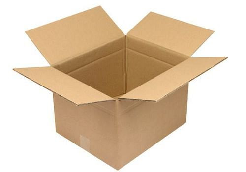 Boîte pliante en carton ondulé TransPak à 2 parois, dimensions intérieures 400 x 325 x 273 mm, qualité 2.30BC, paquet : 20 pièces, 299345