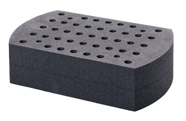 Insert pour tube à essai IKA, 41 x Ø12 mm, VX 11.2, 0003659100