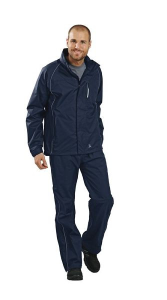 Planam Outdoor Monsoon Jacket, marine, taille XXL, 1471060