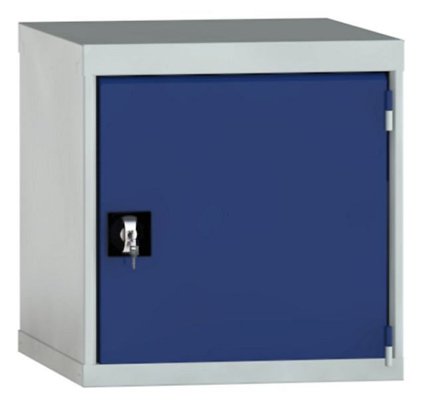 Armoire à portes KLW H x L x P : 600x572x605 mm, dimensions d'installation : 500 mm, division : 27x27 unités avec une porte de 500 mm, verrouillable, SEA0600-01XP-TR-001