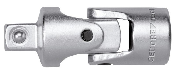 Cardan rouge GEDORE 1/4, longueur 33mm, 3300144