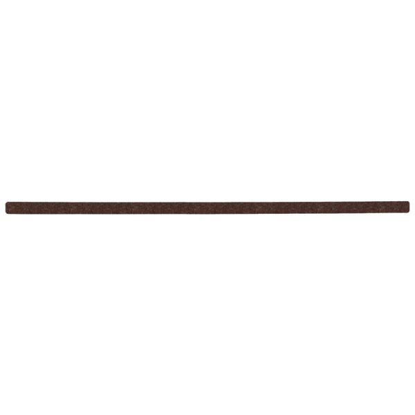 m2 revêtement antidérapant universel marron bandes simples 25x800mm, UE : 10 pièces, M1OV100251