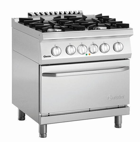 Cuisinière à gaz Bartscher 70040 EB21, 2851271