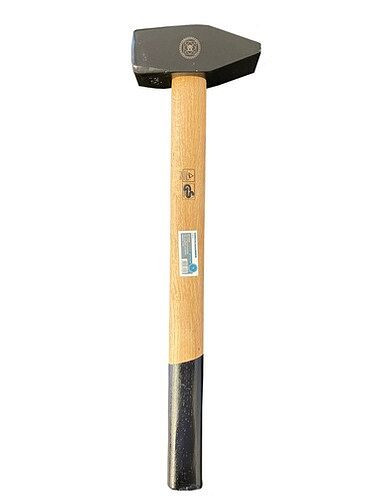 Masse MMXX, avec manche en bois, 3 kg, 77430