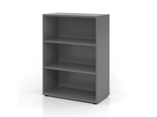 Étagère Hammerbacher 938RE, 3 OH, corps : graphite, 80 x 40 x 110 cm (LxPxH), V938RE/G