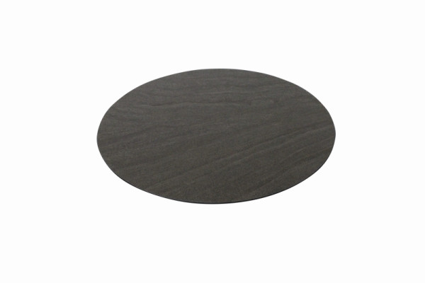 Plateau de présentation Schneider "Sahara dark", ø 400 x 6 mm, 226430