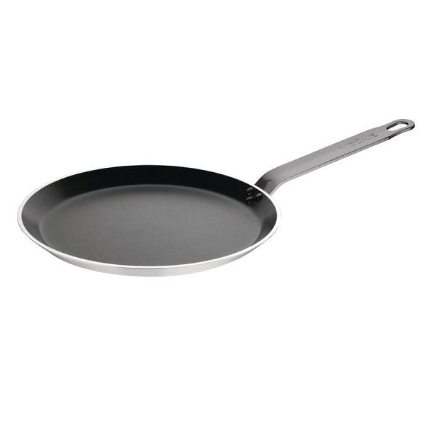 Vogue Poêle à frire antiadhésive en aluminium téflon Platine Plus à induction 260 mm, FB697