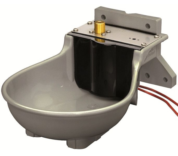 Abreuvoir Growi SB 112 hauteur / 230 volts, avec robinet à flotteur couleur : gris, 10069750