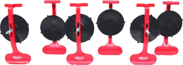 KS Tools jeu de ventouses pour montage de bandes décoratives, 6 pièces, diamètre 85 mm, 140.1020