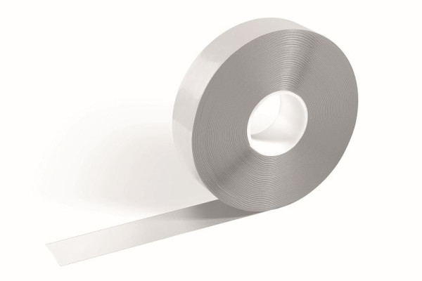 Ruban de marquage au sol DURABLE DURALINE 50/05, blanc, 1 rouleau de 30 m, 102102