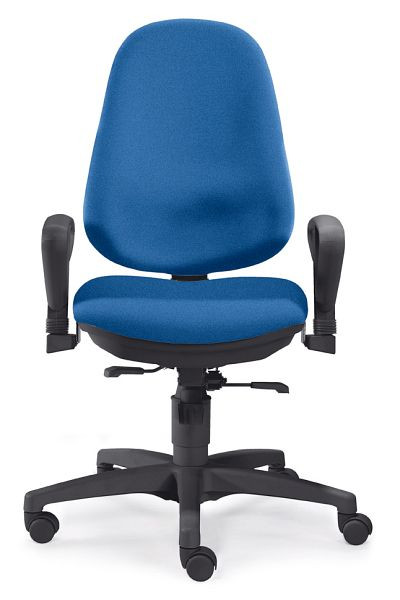 SITWELL PROFI Ultra, bleu, chaise de bureau sans accoudoirs, SY-10.000-M-88-106-00-44-10