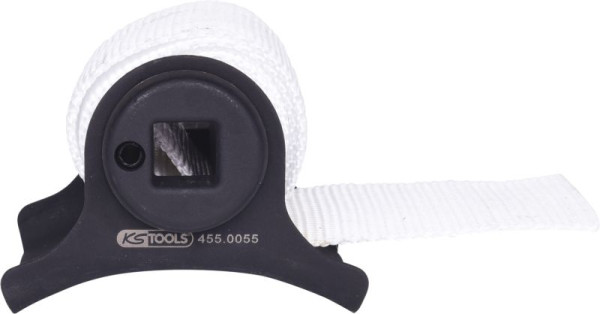 KS Tools Clé à sangle pour filtre 1/2", Ø 150 mm, 455.0055