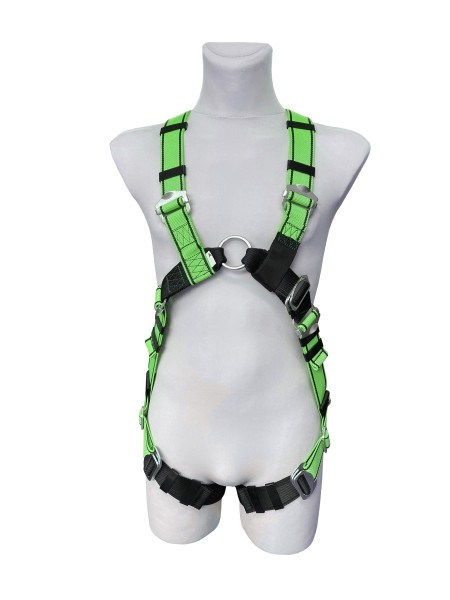 Harnais de sécurité Funcke MB30 variante VB avec longe solidement cousue, 0,5 m, 10010310