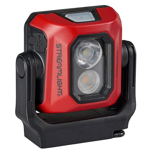 ELSPRO Akkuarbeitsleuchte SYCCOM 400 USB, Lichtstrom: 75-400 lm, AHL018