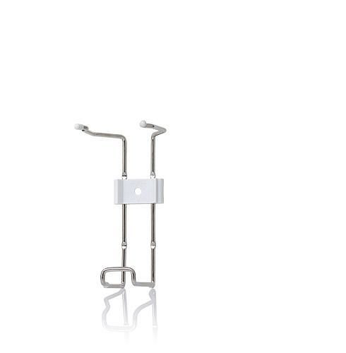 Support mural DENIOS pour chiffons de nettoyage humides PLUM dans boîte distributrice, 273-339