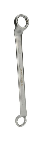 Brilliant Tools Clé mixte double décalée 25 x 28 mm BT012910