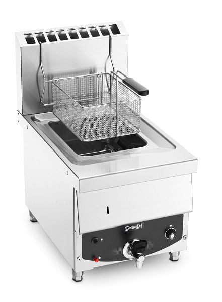 Friteuse à gaz Casselin 10L, CFG10