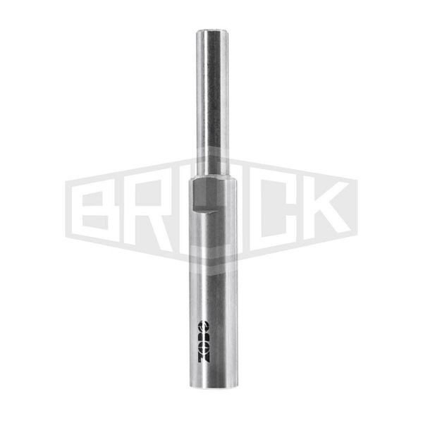 BRÜCK ZOBO réduction A-WD M6, diamètre : 9 mm, diamètre de l'arbre : 8 mm, 762492