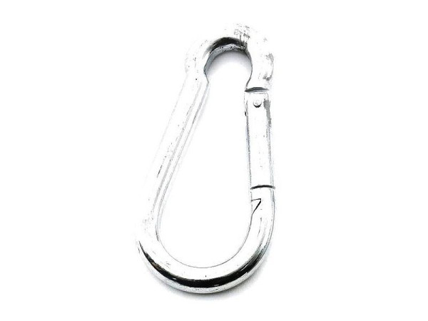 Mousqueton Growi galvanisé, 100 x 10 mm, 10070070