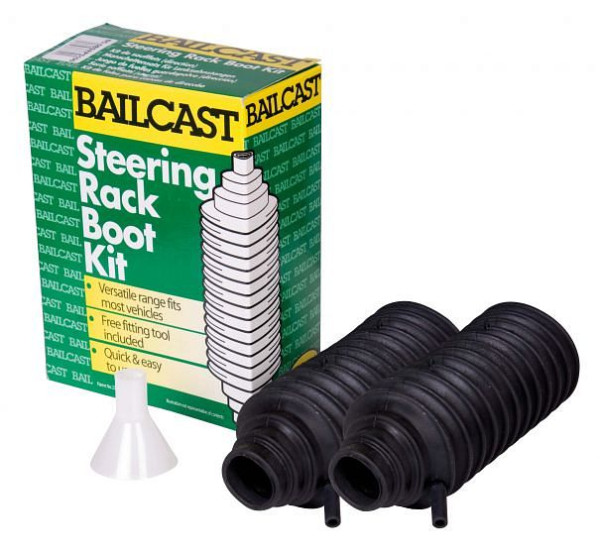 Kit de soufflet de direction universel Bootgun avec tube de reniflard, BG-DBSRPS300