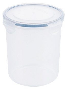 Récipient alimentaire Contacto, rond 1,2 l, 1128/120