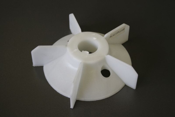 Pales de ventilateur ELMAG PVC Ø : 135 Hauteur : 40 Largeur : 24 mm, pour moteur 2,2 kW pour EUROAIR 400/410 et MEISTER 500/510 (MEC 90 L-2), 9100267