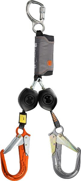 Antichute Skylotec Bande Y 1,8m PEANUT Y, STAK TRI ALU / 2xFS 92, HSG-022-1,8-6