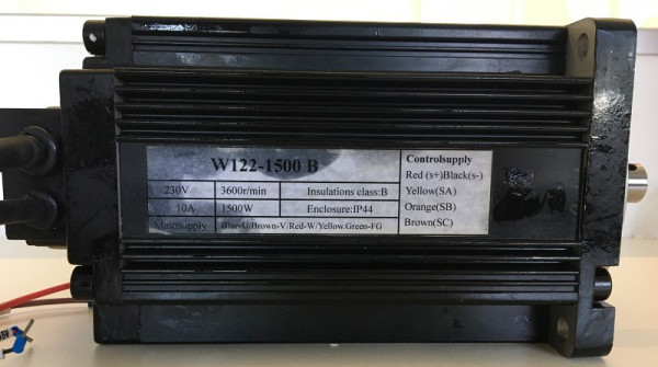 Moteur ELMAG complet, pour VBM 4/40 SG, 9106048
