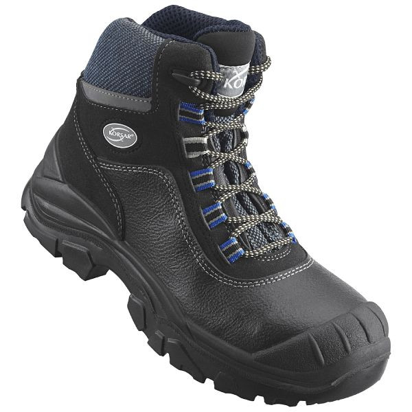 Bottes à lacets Korsar Swift S3 noires-bleues, taille: 46, 1342214046