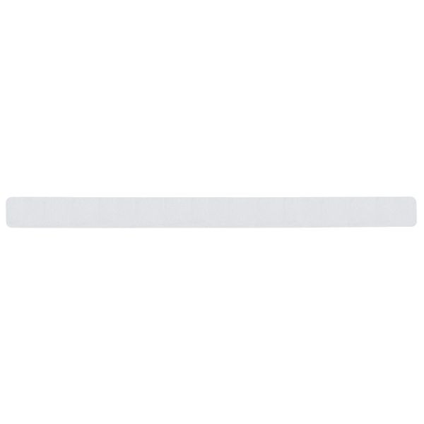 m2 revêtement antidérapant universel blanc bandes simples 50x650mm, UE: 10 pièces, M1EV100503