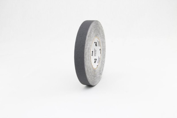 m2 revêtement antidérapant Easy Clean gris rouleau 25mmx18.3m, M3AR025183